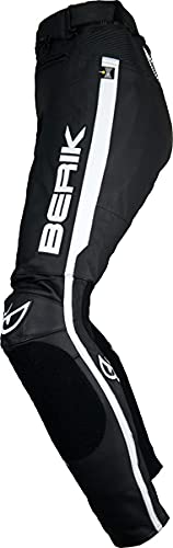 Amazon | BERIK LEATHER PANTS LP-10126-BK ベリックレザーパンツ (56