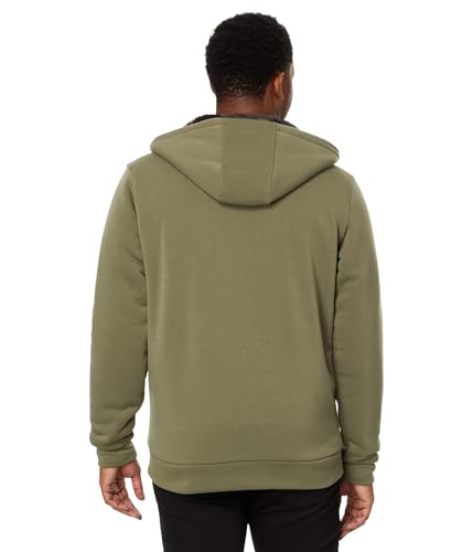 U.S. POLO ASSN. Men's Big & Tall USPA Solid Full Zip Camo Lined Sherpa Hoodie, Urban Jungle2