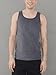 Fruit of the Loom Men's Eversoft Cotton T-Shirts (S-4XL), Tank-2 Pack-Charcoal Heather, Small
