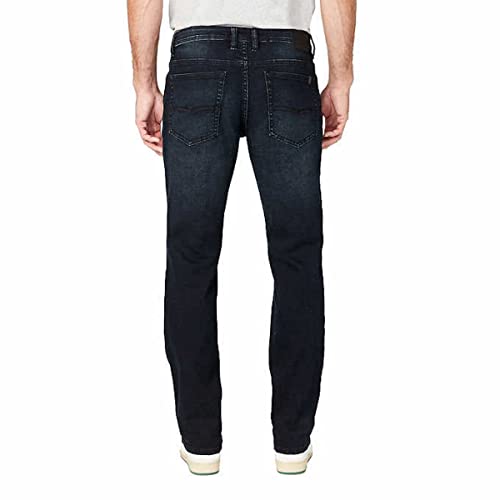 Buffalo David Bitton Men's Jackson 5 Pocket Straight Stretch Denim Jean2