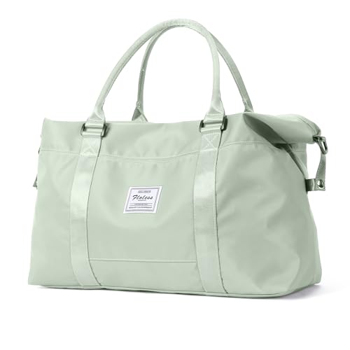 Travel Duffel Bag, Carry On Overnight Weekender Bags for Women