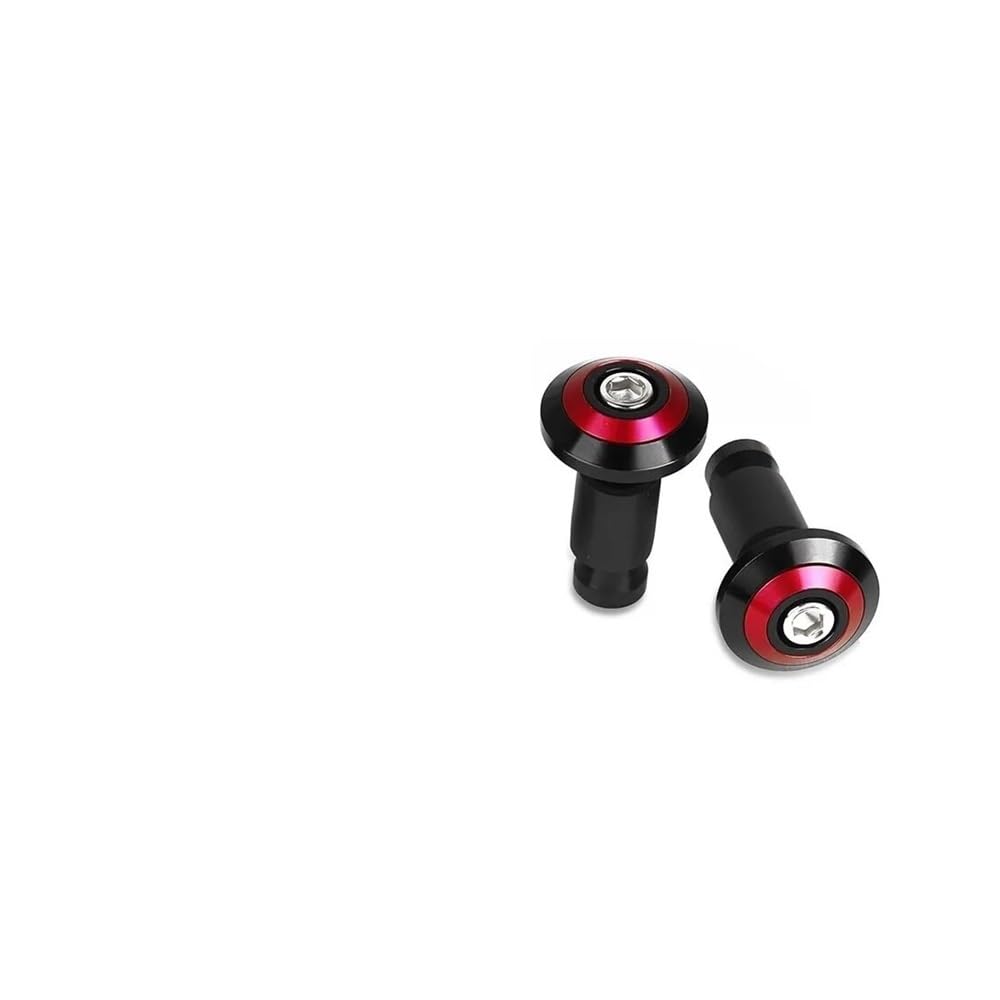 Embouts de guidon de moto 7/8 pour Aprilia RS50 1999-2005 embout guidon rouge