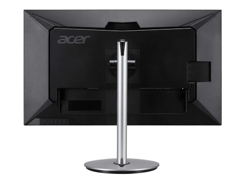 Acer CB322QK - �Écran PC 31,5" 4K UHD, 60Hz (3840x2160, 16:9, Adaptive Sync, 4ms (GTG), 350 Nits, Comfyview, BlueLightShield, Flicker-Less, HDMI 2.0/DP 1.2/Type-C 65W/RJ45) Moniteur PC, Couleur Argent