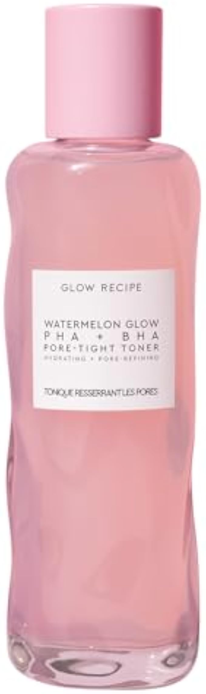 Glow Recipe PHA + BHA Face Toner - Korean Skin Care Toner, Pore Minimizer & Facial Exfoliator for Glass Skin - Tightening & Hydrating Skincare with Hyaluronic Acid & Watermelon (150ml)