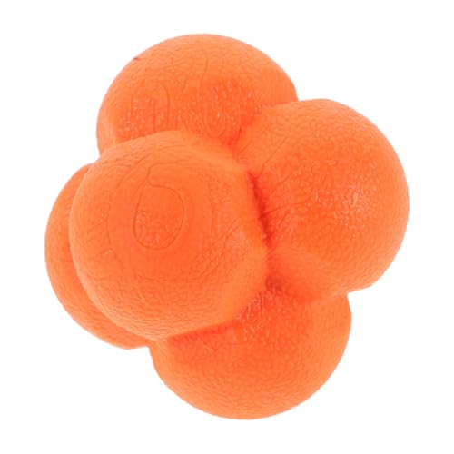 KICHOUSE Hexagonal Reflex Ball Reaction Training Toy Enhance Speed Coordination Goalkeeper Training Aid