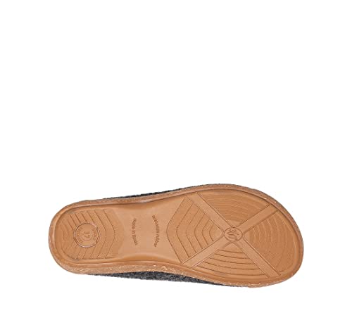 Taos Women's Woollery Charcoal Clog 7-7.5 M Us #TOP4