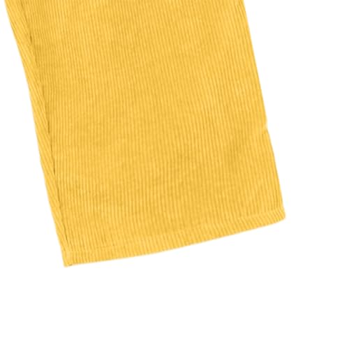 Vintage Corduroy Pants Men Big and Tall Straight Leg Casual Pants Relaxed Fit Lightweight Trendy Dress with Pockets4