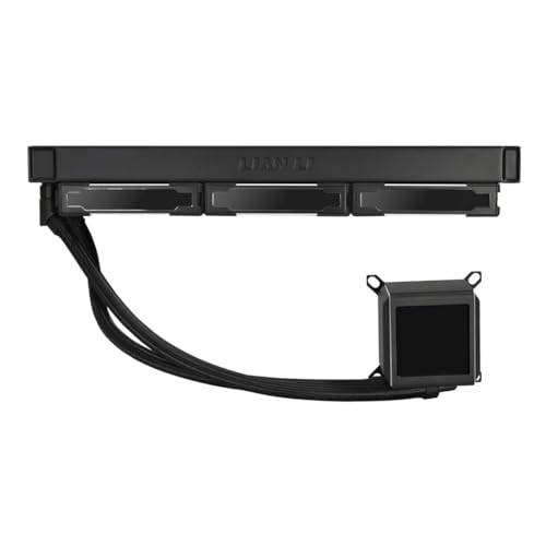 Image of Lian Li Galahad II LCD SL-INF-360-Liquid Cooler-Black-GA2ALCD36INB