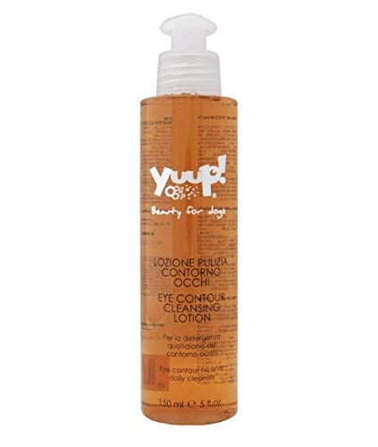 Yuup Lotion nettoyage contour des yeux-Détergent pour l'hygiène quotidienne du contour des yeux pour chien et chat Cover