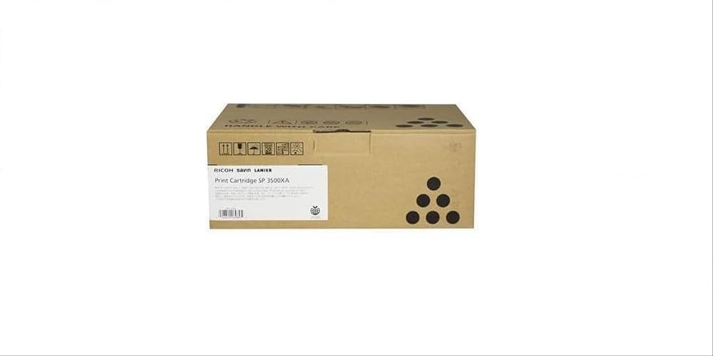 RICOH Aficio SP3500N Toner Cartridge (OEM) 6.400 Pages