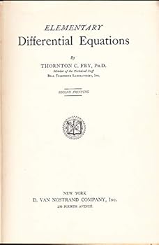 Hardcover Elementary differential equations, Book