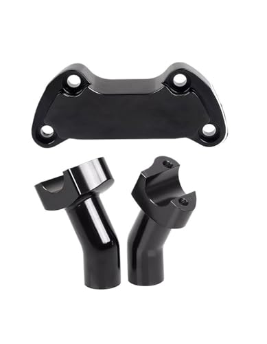 Rehausseurs de guidon 3,5 pouces pour Sportster XL, Softail et Dyna