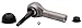 ACDelco Advantage 46A0798A Outer Steering Tie Rod End, Black