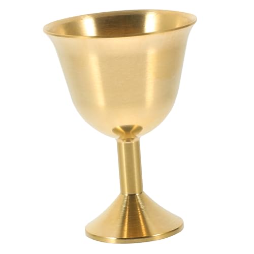 SWOOMEY Copper Wine Cup athame ice gold goblet desktop decor chalice wiccan altar supplies coupe glasses vintage gold decor glasses pentacle retro decor brass water cup copper