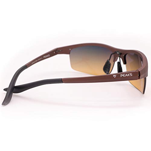 Non-Polarized Golf Sunglasses CY6 for Men & Women - Dual-Zone Lens Technology2