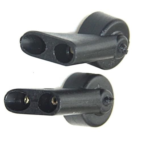 Buse de lave-glace pour voiture buse de nettoyage 8U0955985 A6 2pcs - 2