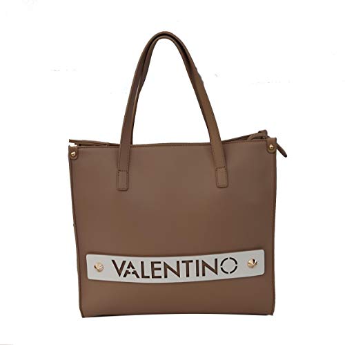 Mario Valentino Valentino by Damen Flores Tote, Taupe, Normal