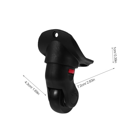 GALPADA Luggage Replacement Wheel Detachable Swivel Trolley Caster for Suitcases Material Easy to Install Versatile for Travel Bags2