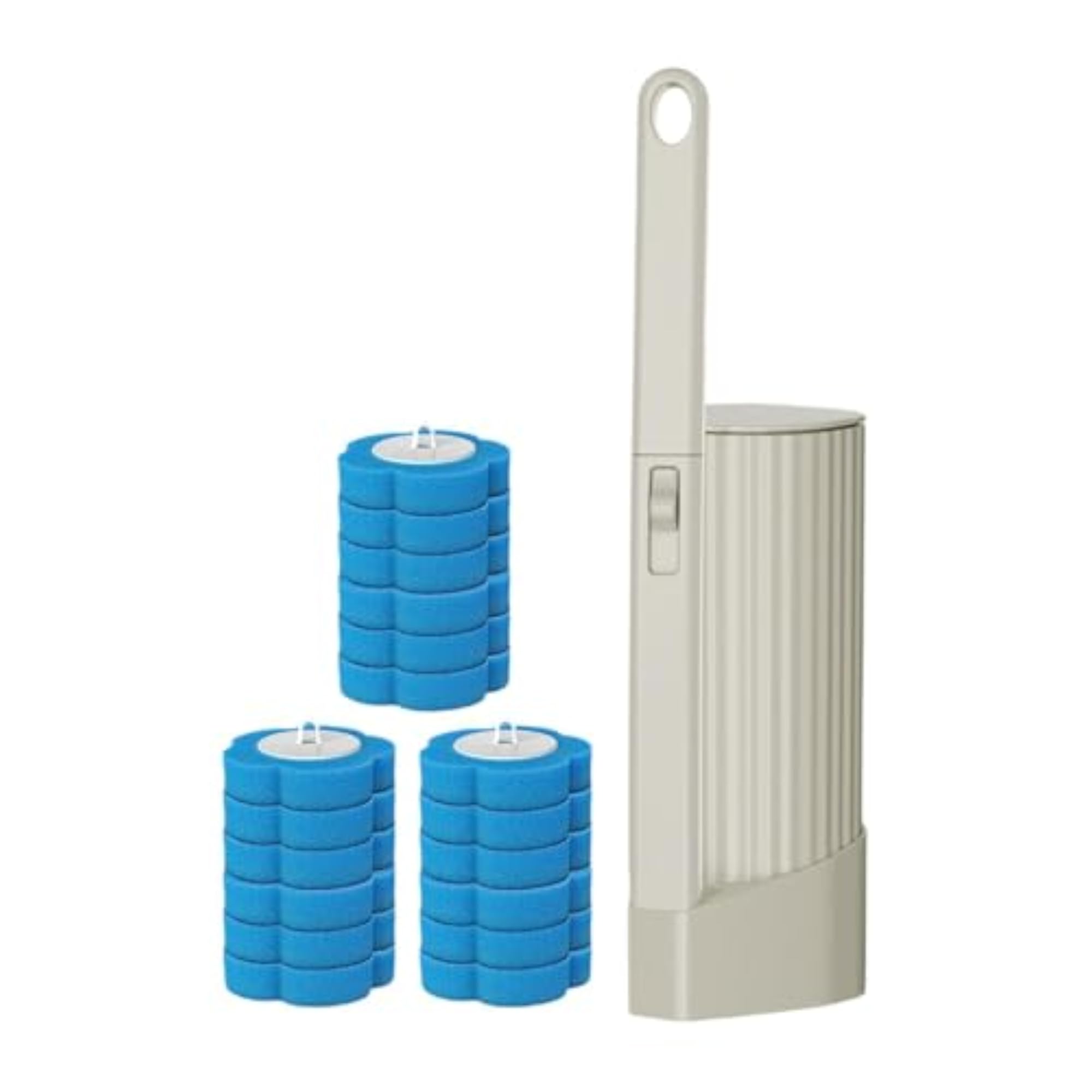 Disposable Toilet Brush Cleaning Tool for Household