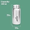 MILTON Aqua 500 Stainless Steel Water Bottle, 500 ml, Silver #5