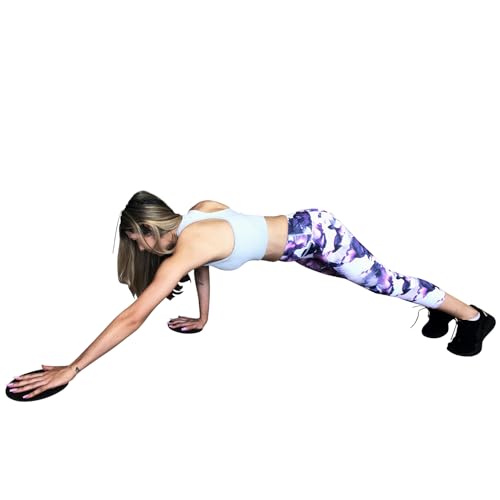 Core Sliders Dual Sided Sliding Discs for Use on All Floors. Our Core Sliders are ideal for Abs exercises, Yoga, Pilates and Home Workouts. - Image 5