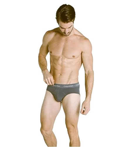 Calvin Klein Men's Underwear Air FX Micro Hip Brief (US, Alpha, Large, Regular, Regular, Brown)
