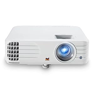 ViewSonic PX701HDH 1080p Projector, 3500 Lumens, Supercolor, Vertical Lens Shift, Dual HDMI, 10w Speaker, Enjoy Sports and Netflix Streaming with Dongle