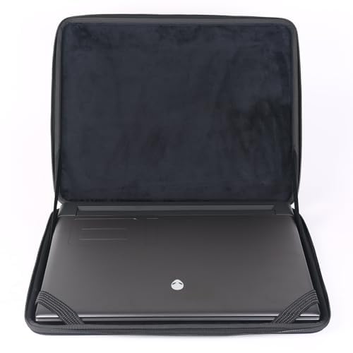 Smatree Custodia protettiva rigida in EVA compatibile con il portatile da gioco Alienware m18 da 18 pollici, con il portatile da gioco Alienware m18 R2, con la custodia sottile impermeabile (X8330)