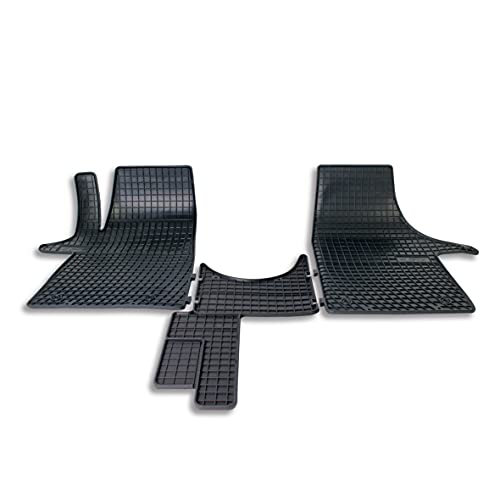Tapis en Caoutchouc VW T5 T6 pour Chantiers et Voyages Bottari