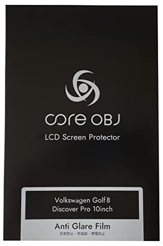core OBJ LCD Screen Protector VW Golf8 Discover Pro & Audi A3 8Y �A���`�O���A�t�B���� CO-VSP-103