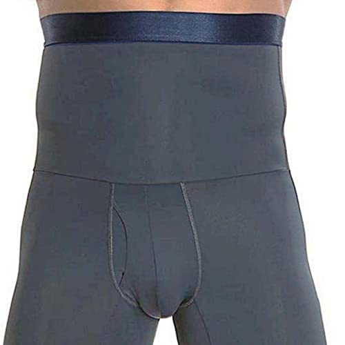 Cinturón de trasero elevado YRYRYW para hombres con control de abdomen elástico y discreto 3