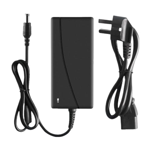 Adaptateur secteur de bureau 12V 4A haute performance incluant un cordon de raccordement
