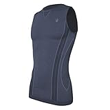  Vivasport T-Shirt sans Manches Blue, Bleu, S-M