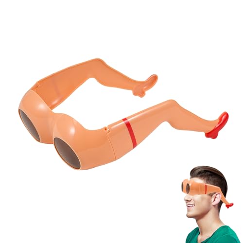 CMANLNYK Leg & Buttocks Novelty Sunglasses - Funny Glasses for Adults Crazy Party Glasses Gag Prank Glasses Joke Comedy Glasses Novelty Glasses Funny Sunglasses for Adults Men