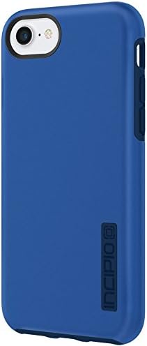 Incipio DualPro iPhone 7/6/6s Case with Shock-Absorbing Inner Core & Protective Outer Shell for iPhone 7/6/6s - Iridescent Nautical Blue/Blue