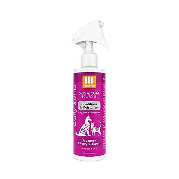 Nootie Daily Spritz Pet Conditioning Spray - Dog Conditioner for Sensitive Skin - Long Lasting Fragrance - No Parabens…
