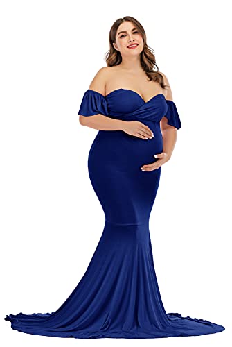 Robe de maternité pour fête prénatale chic et douce - 6