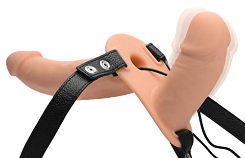 Strap U Sangle sur Vibrateur Double Sangle Sur