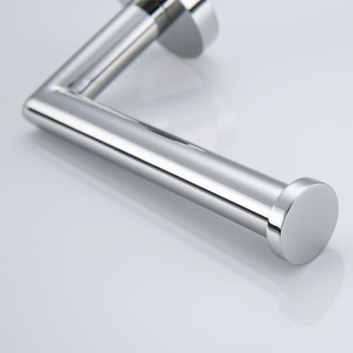 Porte-papier hygiénique mural lot de 4 pour optimiser le rangement de douche