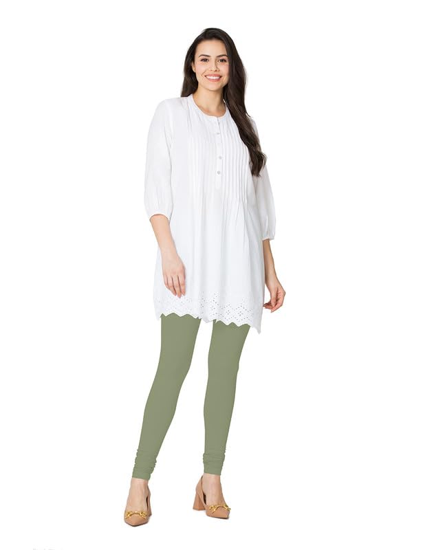 Image of VSTAR Full Length Stretchable chudi Leggings