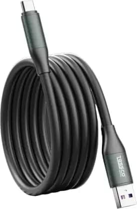Image of Tessco (GU - 353) USB Charging Cable Type-C cable,Super Durable Cable With high speed charging, Quick data sync Support, Fast charging, improve efficiency and save time
