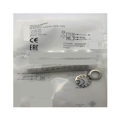 Capteur de proximité B135V-PSD15-S04 pour éviter les pannes de convoyeur