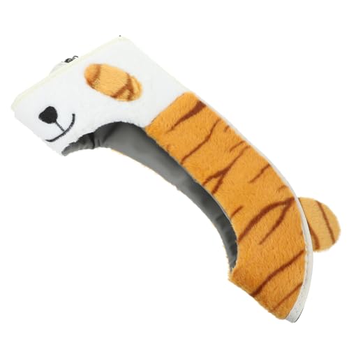 SOLUSTRE Thermal Toilet Seat Cover Cotton Velvet Seat Pad Soft Easy to Clean for Your Bathroom