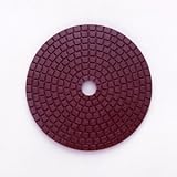 【三和研磨工業】 人造石用 ポリッシャー用 石材研磨工具 ダイヤセラミカEX 80mm ＃3000R（レジンダイヤ）