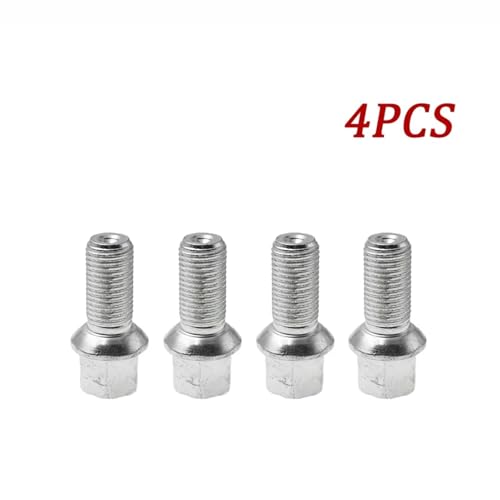 Tornillos de rueda M14 1.5 27mm pernos para llantas A4 A6 TT 4D0601139A 2