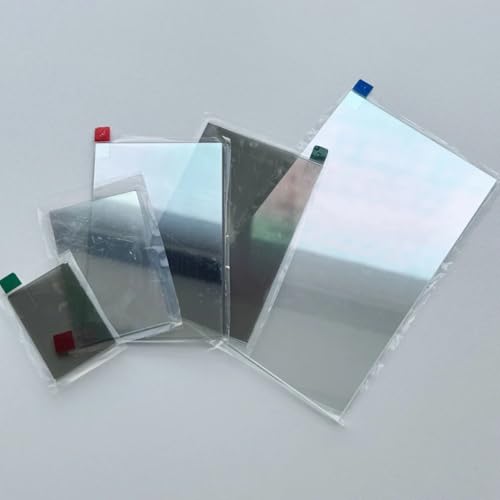 SOKNKSTF 108X64mm heat-insulating polarized glass lens projector repair replacement Byintek X25 polarized lens