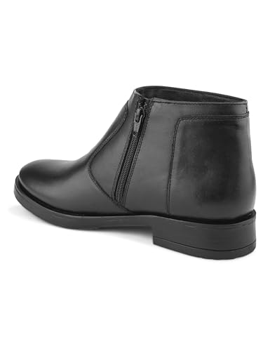 Image of Carlton London Men's Ankle Height Slip On Round Toe Comfortable Boot