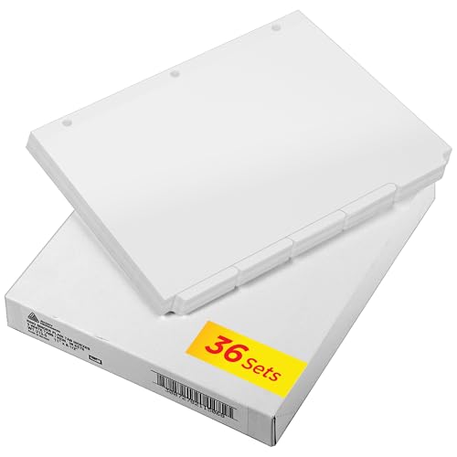 Avery 11506 intercalaire blanc au format Letter pour classeur