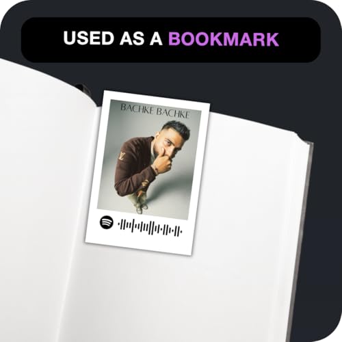 Image of Karan Aujla Poster | Karan Aujla Mini Poster Kit (Set of 18) | Punjabi Singer Karan Aujla (8 x 6 cm) with Spotify Codes | Posters for Phone Accessories, Bedroom, Office, room decoration (C 029)