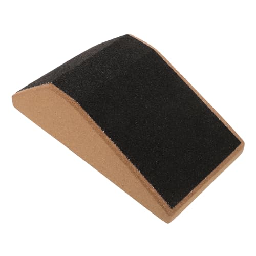 Sosoport Cork Calf Stretch Pedal Ankle Physical Portable Design for Home Office